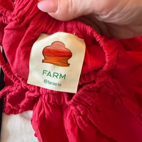 FARM Rio Red Maxi Dress - Picture 8 of 11